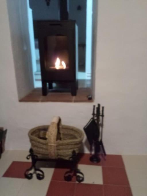 Appartamento Mi Casita - Higuera De La Sierra Higuera De La Sierra  Esterno foto