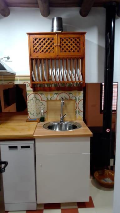 Appartamento Mi Casita - Higuera De La Sierra Higuera De La Sierra  Esterno foto