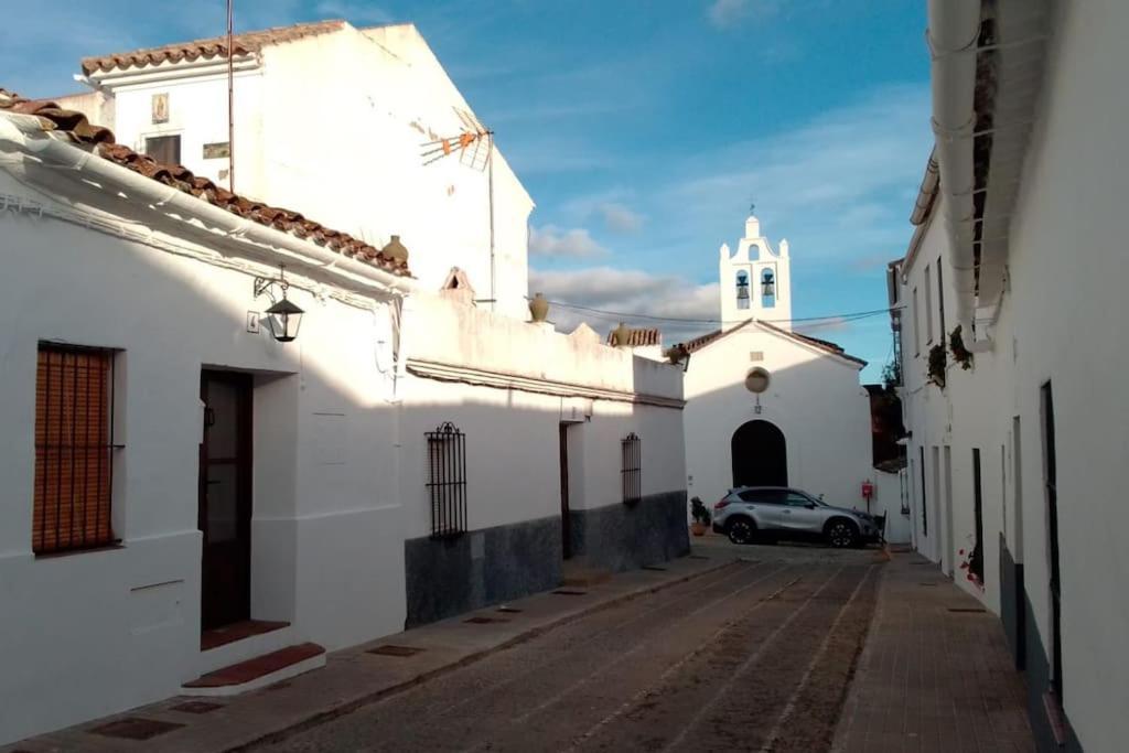 Appartamento Mi Casita - Higuera De La Sierra Higuera De La Sierra  Esterno foto
