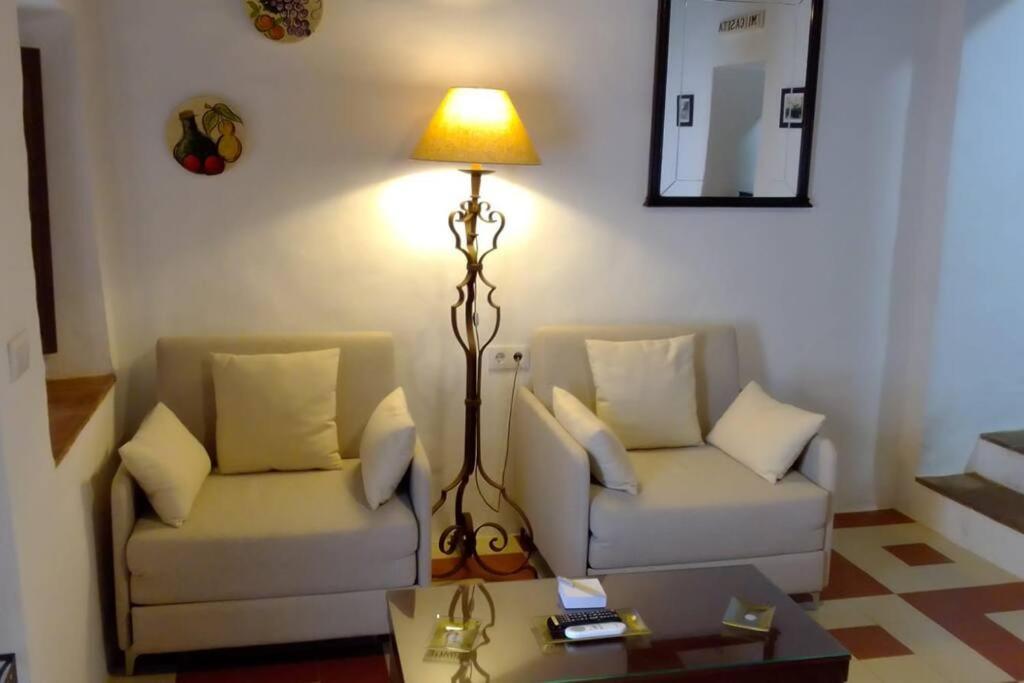 Appartamento Mi Casita - Higuera De La Sierra Higuera De La Sierra  Esterno foto