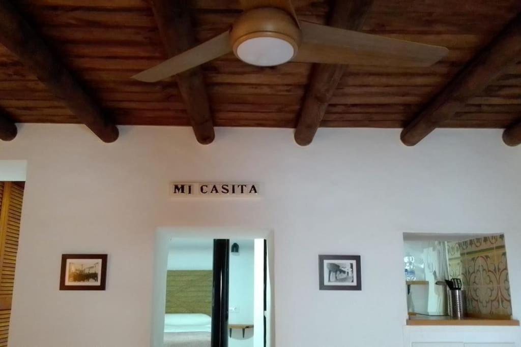 Appartamento Mi Casita - Higuera De La Sierra Higuera De La Sierra  Esterno foto